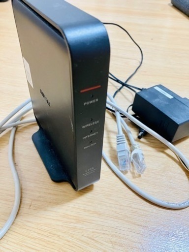 WiFiルーター【WSR-1166DHPL2】LANケーブル付き