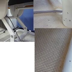 値下げしました タカラベルモント 診察台 SJ-100WY 電動昇降ベッド 幅70×長さ190㎝ エステベッド 施術台 有孔 鍼灸院 エステ 札幌市東区 新道東店の画像