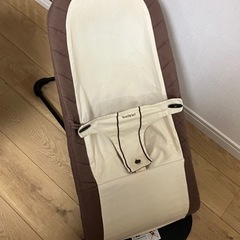 収納バッグ付き　ベビービョルン バウンサー　ベビーシッターバランスの画像