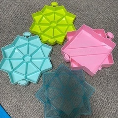 アクアビーズのボックスのみの画像