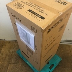 値下げしました★K088★シロカ製★2021年製加湿付き温冷風扇★新品、未開封品★３カ月間保証付きの画像