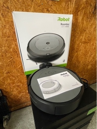 G0104 ロボット掃除機 ROOMBA 2022年 説明書付き 美品