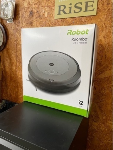 G0104 ロボット掃除機 ROOMBA 2022年 説明書付き 美品