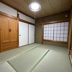 戸建て！駐車場付き！大型４LDK！！敷金・礼金・仲介手数料ありま...