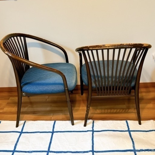 家具 椅子 ダイニングチェア　ビンテージ　鳥取家具