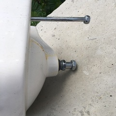 小さな手洗機　の画像