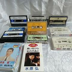 音楽カセットテープ