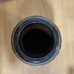 やちむん　壺　高台「智」サインあり　※取引中の画像