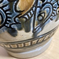 やちむん　壺　高台「智」サインあり　※取引中の画像