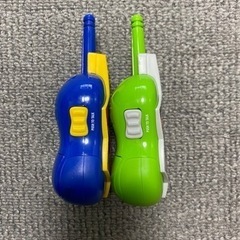 取引中トイ・ストーリー４トランシーバーの画像