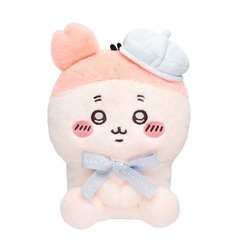 【譲】ちいかわ 東京みやげ お座りぬいぐるみ（古本屋・カニちゃん...