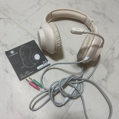マイク付きヘッドホン🎧の画像
