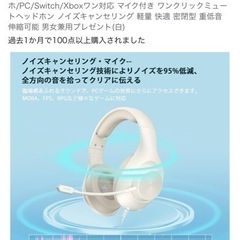 マイク付きヘッドホン🎧の画像
