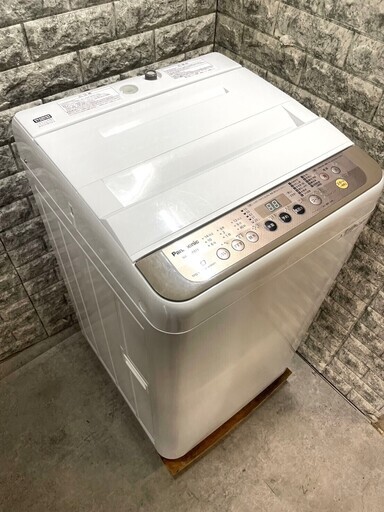 大阪送料無料★3か月保障付き★洗濯機★2018年★パナソニック★7.0kg★NA-F70PB11★S-109