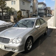 ベンツC280 4WD 車検R8年6月まで　夏タイヤ新品