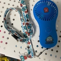 ハンギョドン　ハンディ扇風機