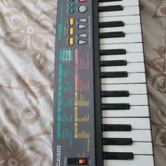 カシオ SA-35 キーボード