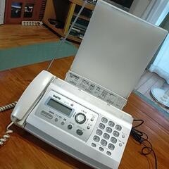 家電 電話、ＦＡＸ　【決まりました】