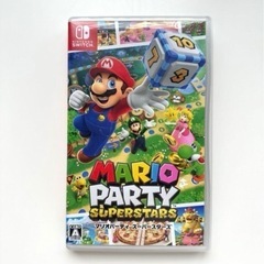 マリオパーティー　スーパースターズ　Switchの画像