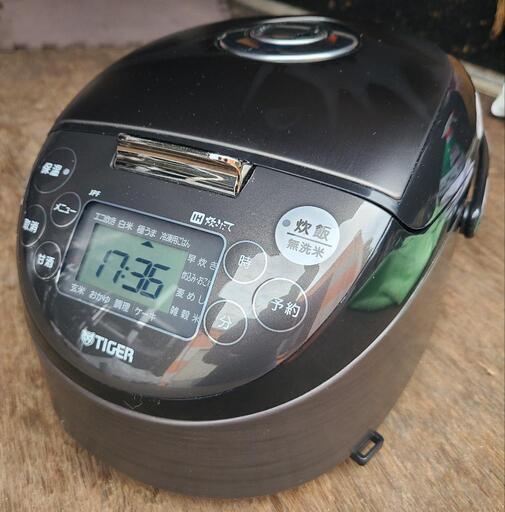 TIGER 2018 ３合 炊飯器