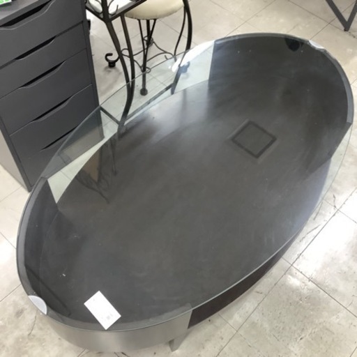 カンディハウス　オーバルガステーブル