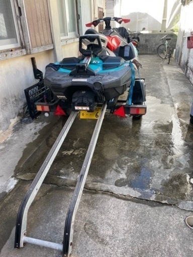 Sea-Doo Spark Trixx 3 up船検令和12年まで