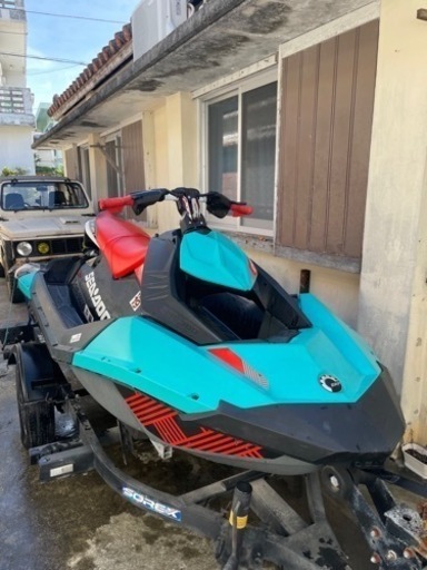 Sea-Doo Spark Trixx 3 up船検令和12年まで