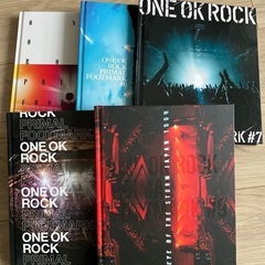 ONEOKROCK PRIMALFOOTMARK#5〜9
