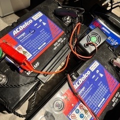 2台セット ディープサイクルバッテリー M31MFの画像