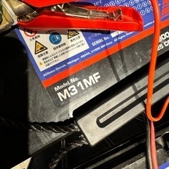 2台セット ディープサイクルバッテリー M31MFの画像