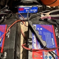 2台セット ディープサイクルバッテリー M31MF