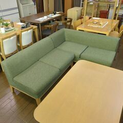 2-28 ダイニング3点セット【一部地域配送可・現状渡し】カグマニア