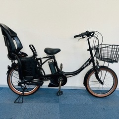 ヤマハ パス バビー 8.7Ah 電動自転車【中古】【B6A86174】