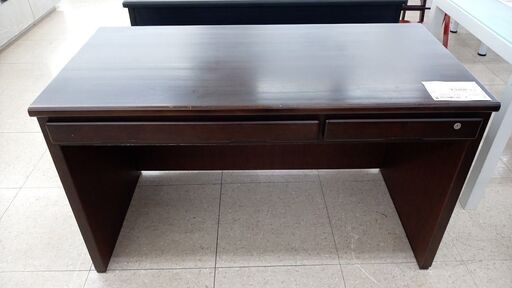 ★ジモティ割あり★  デスク ブラウン H70×D60×W120.5 クリーニング済み TJ7090