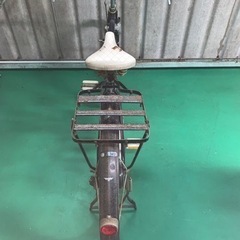 昭和レトロ　ツノダ自転車　ツノダエース　TU号 の画像