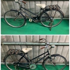 昭和レトロ　ツノダ自転車　ツノダエース　TU号 