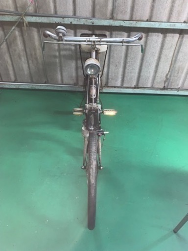 昭和レトロ　ツノダ自転車　ツノダエース　TU号 