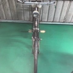 昭和レトロ　ツノダ自転車　ツノダエース　TU号 の画像
