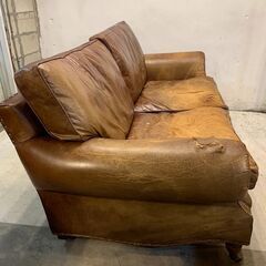 ◆🔶期間限定・特別価格🔶◆ハロ バルモラル 3シーターソファ バイカータン 中古家具 3P 高級 ヴィンテージの画像