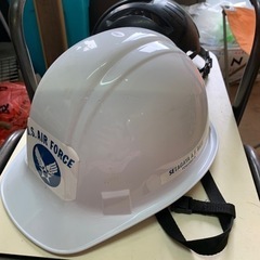 作業用ヘルメット　の画像