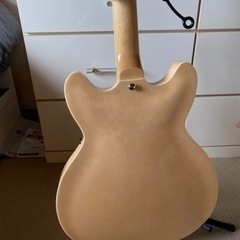 エレキギター セミアコースティックギター良品良音美品grote検索gibson epiphone ESー335タイプ楽器 弦楽器、ギターの画像