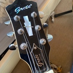 エレキギター セミアコースティックギター良品良音美品grote検索gibson epiphone ESー335タイプ楽器 弦楽器、ギターの画像