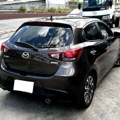 ２８年式★マツダデミオ★本土仕入★衝突軽減ブレーキ★ディーゼル★２年車検・２年保証付き！下取り可能！の画像