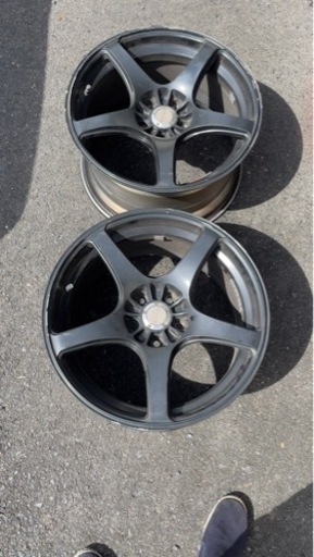 ENKEI PF05 18インチ 9J +30 2本セット