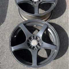 ENKEI PF05 18インチ 9J +30 2本セット