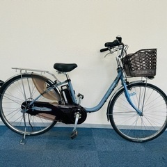 パナソニック ビビ 6.6Ah 電動自転車【中古】【0YC2005】