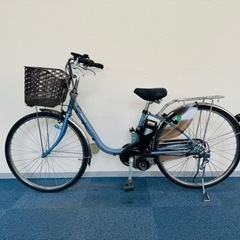 パナソニック ビビ 6.6Ah 電動自転車【中古】【0YC2005】