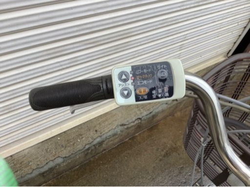 425  パナソニック新機種電動アシスト自転車vivi  NX 2 6インチシルバーアルミ