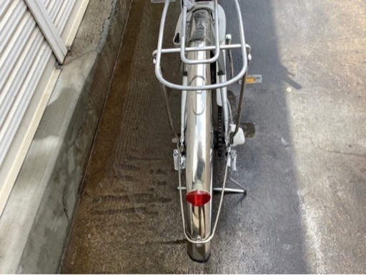 425  パナソニック新機種電動アシスト自転車vivi  NX 2 6インチシルバーアルミ
