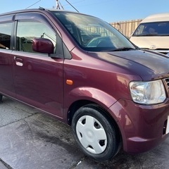 車検付き 三菱ekワゴン ワインレッド
